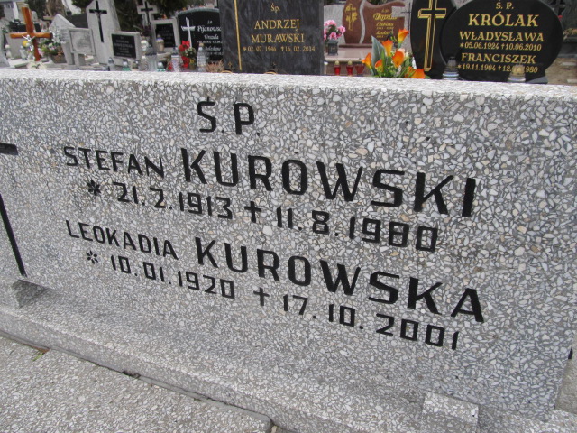 Krzysztof Gedowski 1949 Inowrocław - Grobonet - Wyszukiwarka osób pochowanych