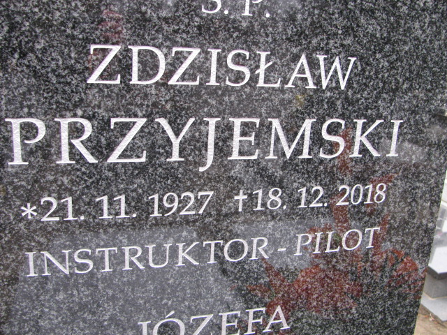 Zdzisław Przyjemski 1927 Inowrocław Parafialny - Grobonet - Wyszukiwarka osób pochowanych