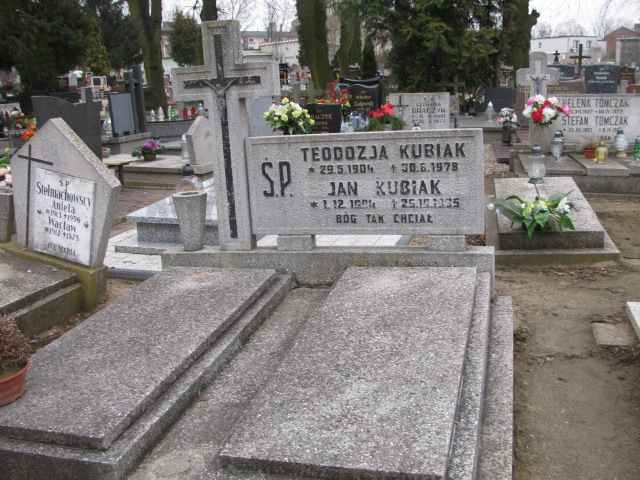 Grób Teodezja Kubiak