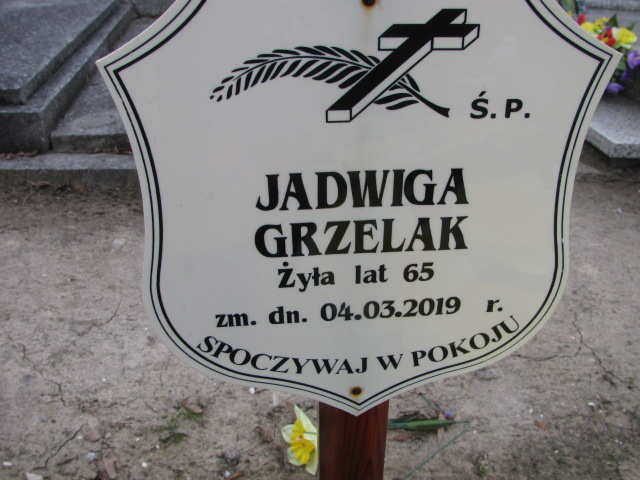 Eugeniusz Grzelak 1951 Inowrocław - Grobonet - Wyszukiwarka osób pochowanych