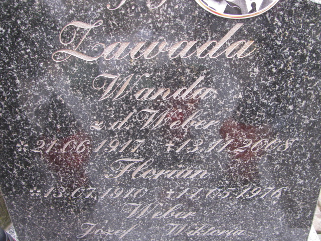 Florian Zawada 1910 Inowrocław - Grobonet - Wyszukiwarka osób pochowanych