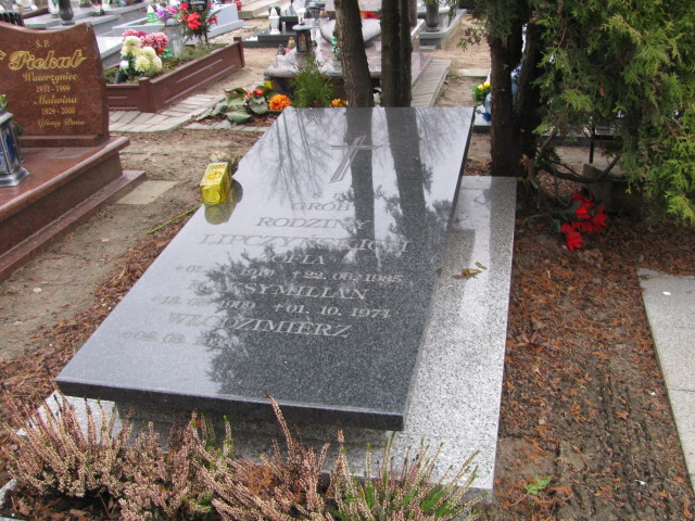 Grób Zofia Lipczyńska