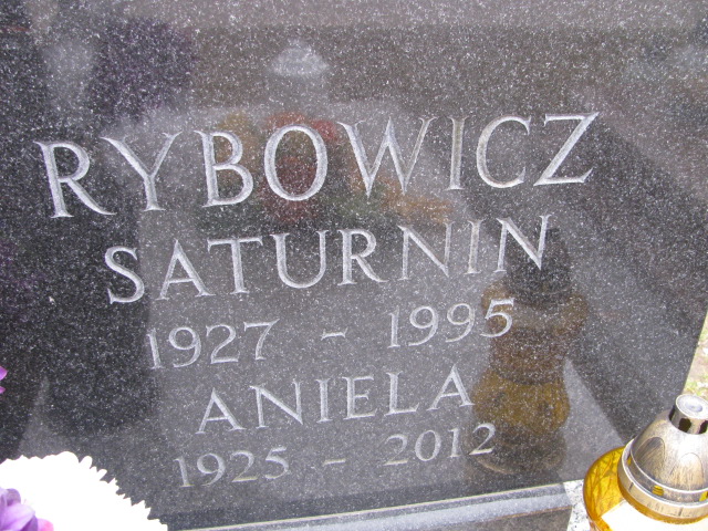 Aniela Rybowicz 1925 Inowrocław - Grobonet - Wyszukiwarka osób pochowanych