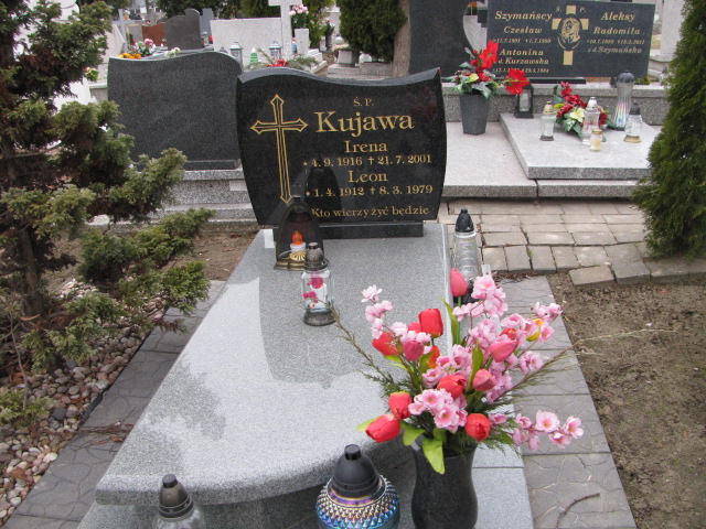 Grób Leon Kujawa