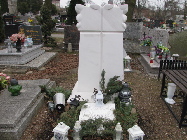 Grób Franciszek Chęcik