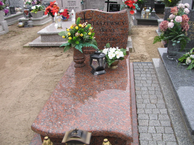 Grób Józef Staszewski