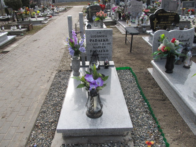 Grób Ludomira Padałko