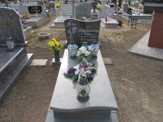Grób Helena Jakubowska