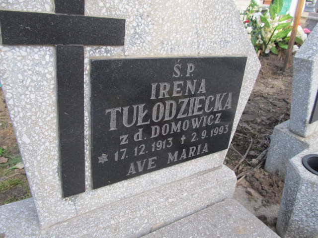 Irena Tułodziecka 1913 Inowrocław - Grobonet - Wyszukiwarka osób pochowanych