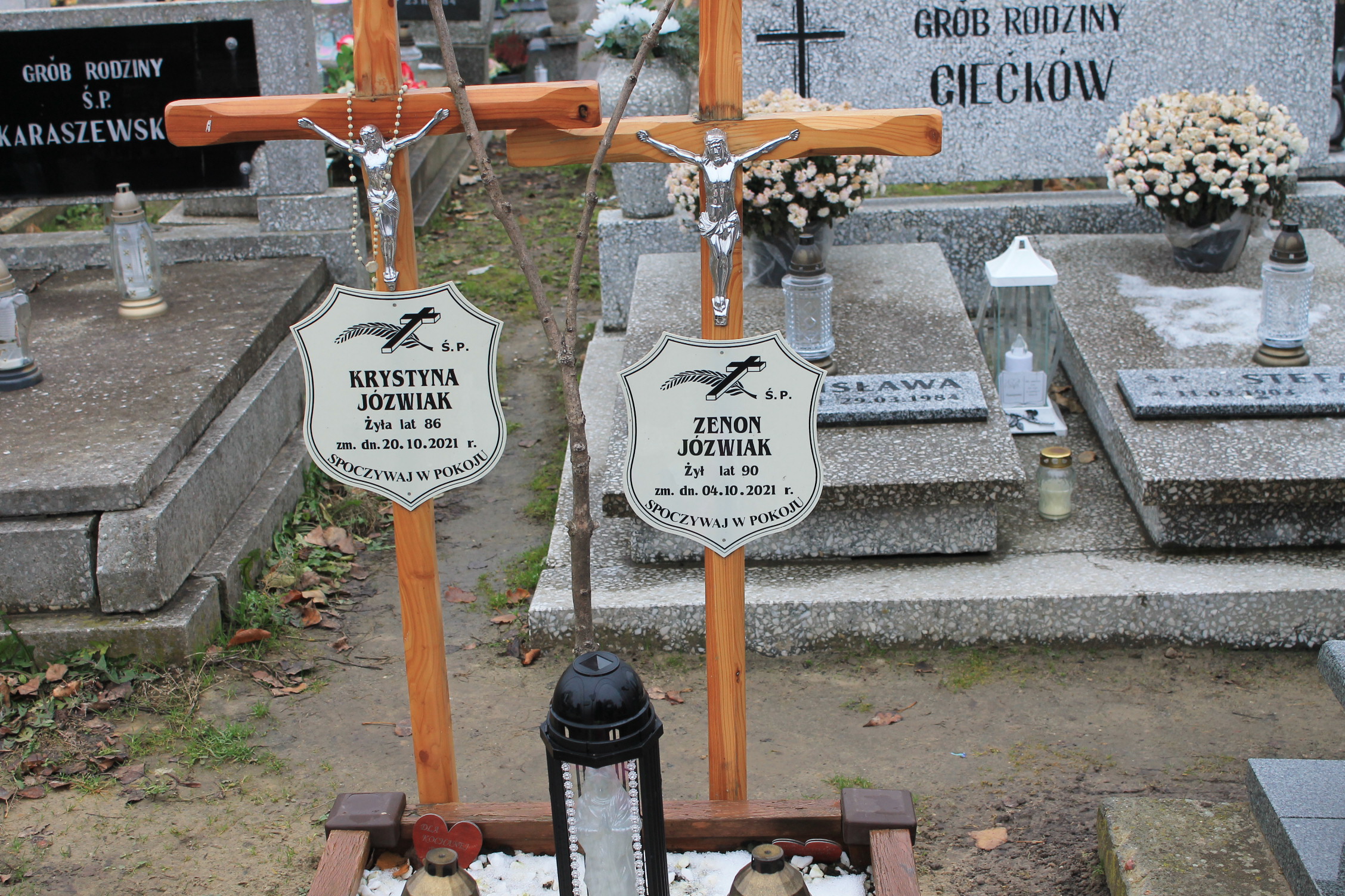 Grób Krystyna  Józwiak