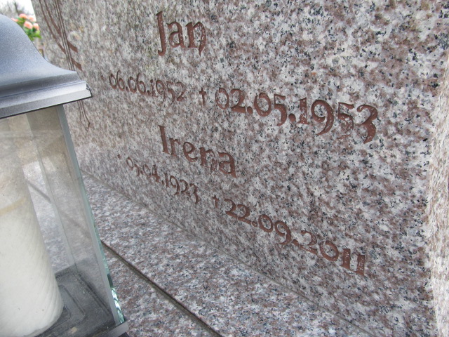 Irena Kwiatkowska 1923 Inowrocław - Grobonet - Wyszukiwarka osób pochowanych