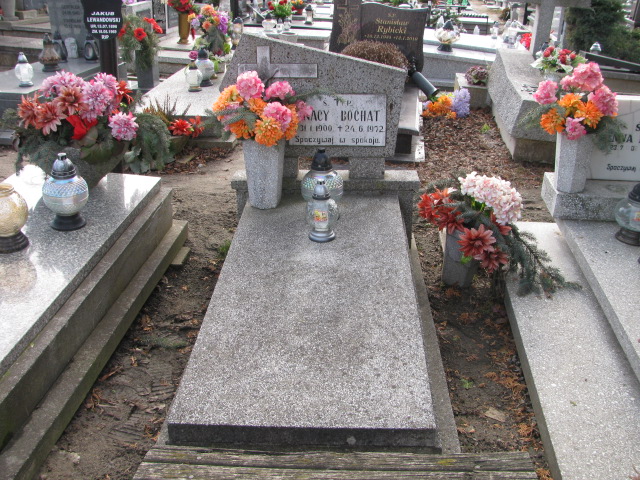 Grób Ignacy Bochat