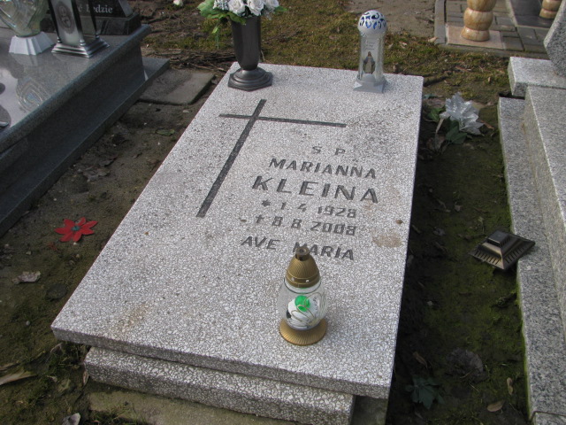 Grób Marianna Kleina